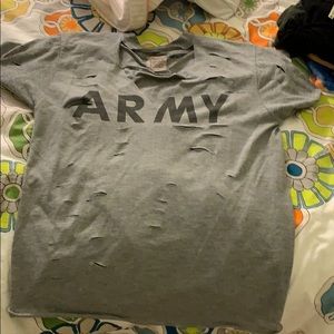 Army t shirt